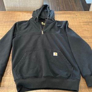 Carhartt Rain Defender 1/4 zip Hoodie